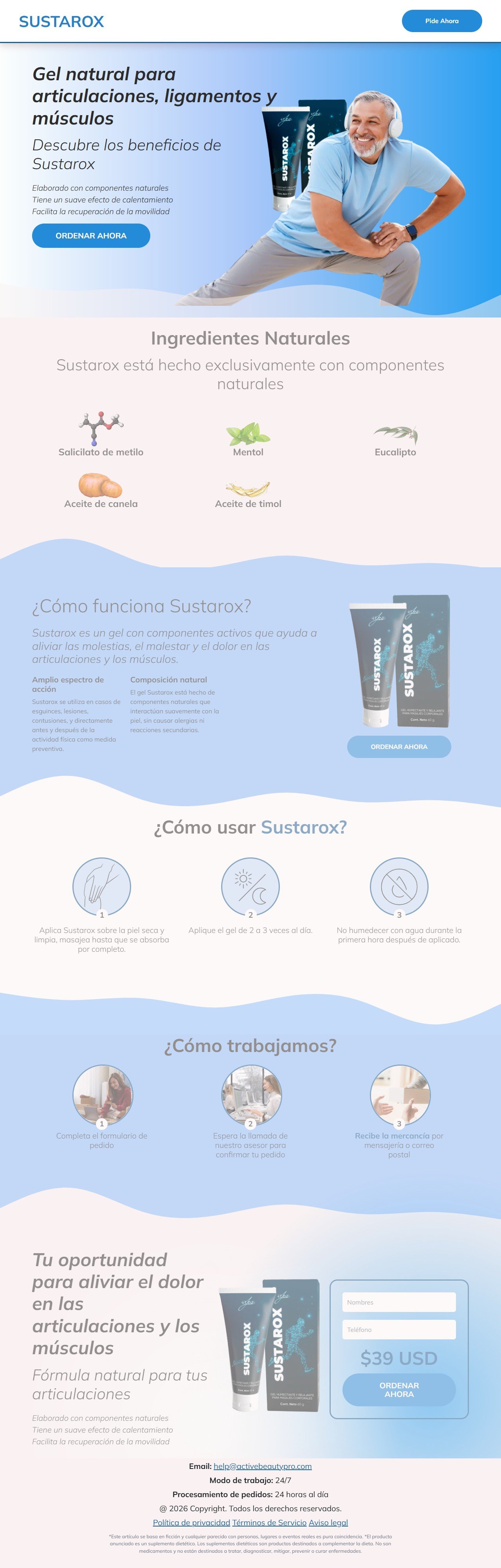 Sustarox